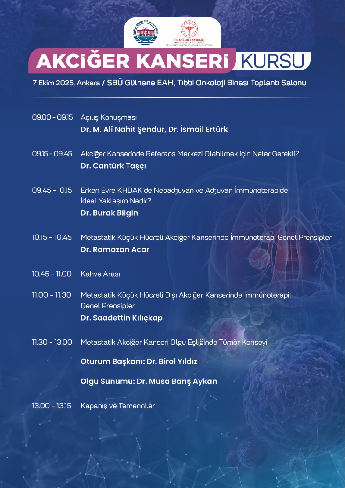 Akciğer Kanseri Kursu